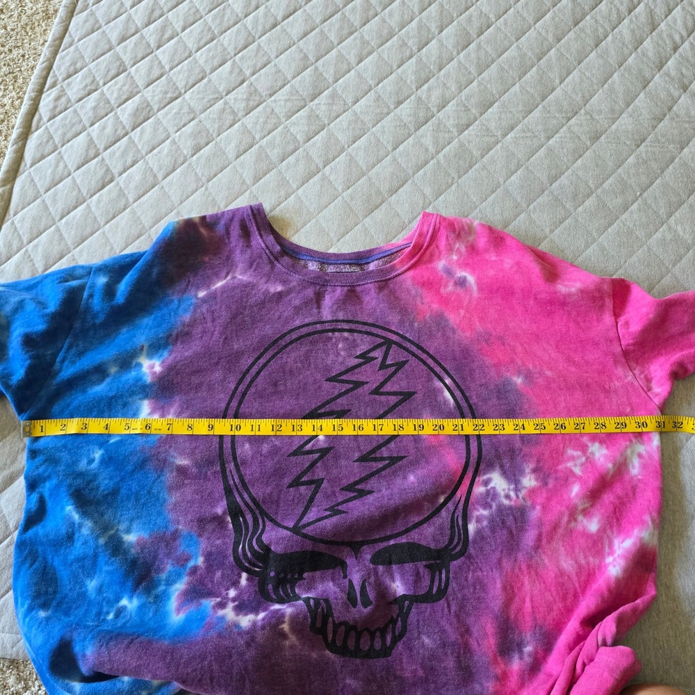 Torrid Grateful Dead Tie Dye Sweatshirt Size 4 (4x, 26) - Picture 7 of 8